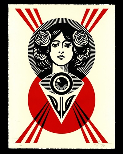 Third Eye Open  by Shepard Fairey