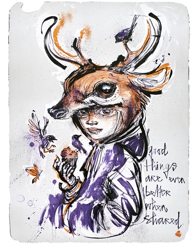 Good Things Are Even Better When Shared (First Edition) by Hera
