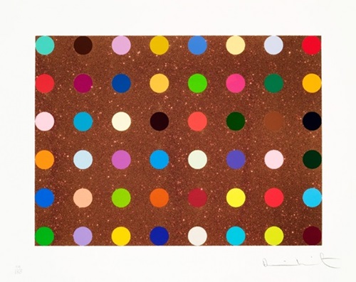 Proctolin  by Damien Hirst