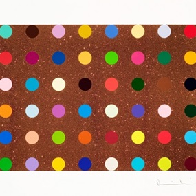 Proctolin by Damien Hirst