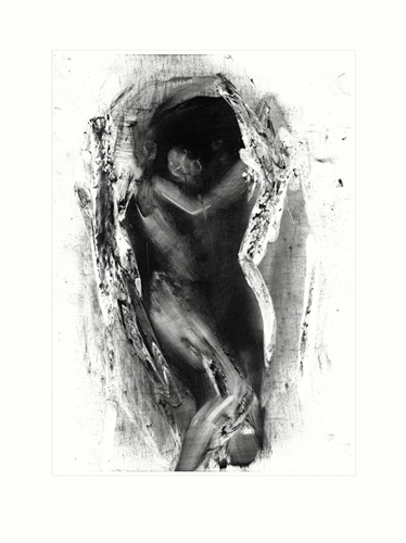A Small Print Of What I Think Love Looks Like  by Antony Micallef