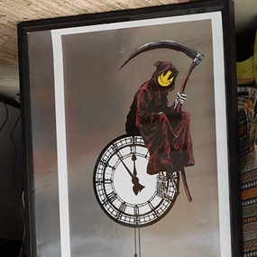 Grin Reaper (Artist Proof) by Banksy
