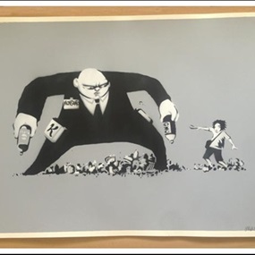 David And Goliath (Fresh Grey) by Mau Mau