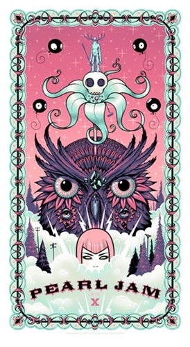 Pearl Jam - Manchester 2012  by Jeff Soto | Tara McPherson