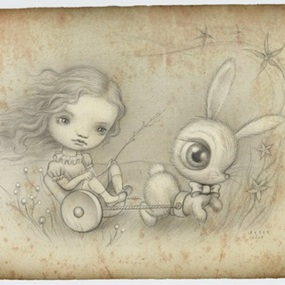 The Bunny Cart by Mark Ryden