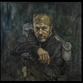Kevin Spacey As Richard III (First Edition) by Jonathan Yeo