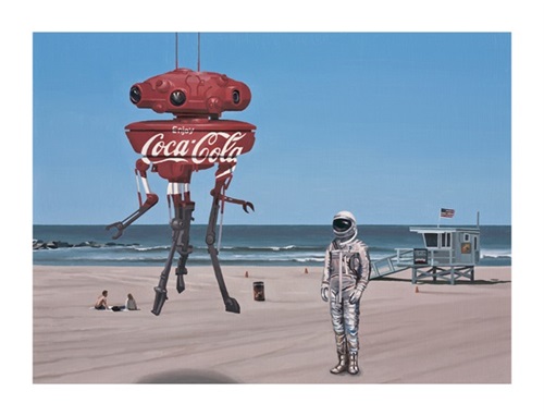 Coca-Cola Viper Droid  by Scott Listfield