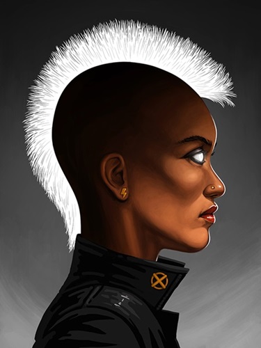 Storm  by Mike Mitchell