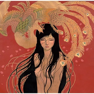 Mizuki by Audrey Kawasaki Editioned artwork | Art Collectorz