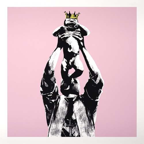 Vandal King (Pink) by Dot Dot Dot