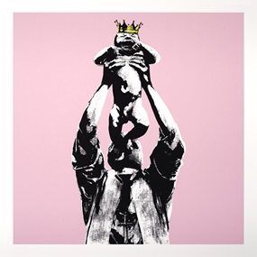 Vandal King (Pink) by Dot Dot Dot