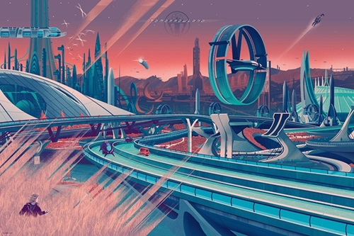 Tomorrowland (Variant) by Kevin Tong