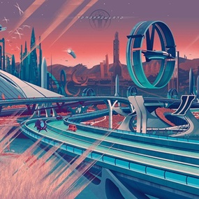 Tomorrowland (Variant) by Kevin Tong