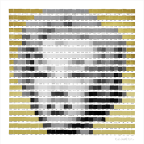 Marilyn (Gold Leaf 2015) by Nick Smith