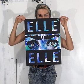ELLE Letterpress (Cool Edition) by Elle