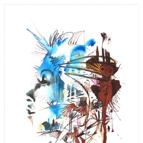 A Little Piece Of Peace And Quiet by Carne Griffiths
