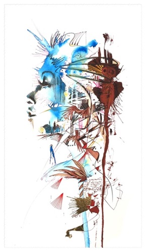 A Little Piece Of Peace And Quiet  by Carne Griffiths