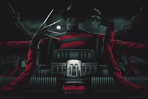 A Nightmare On Elm Street  by Matt Ryan Tobin