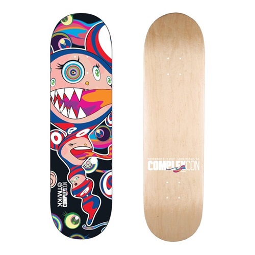 Faces Deck  by Takashi Murakami