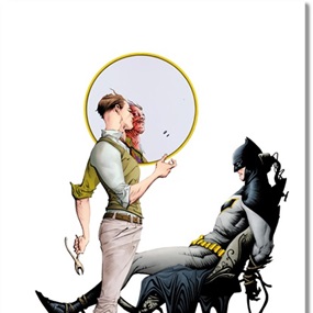 All Star Batman #1 by Jae Lee