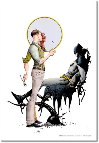 All Star Batman #1  by Jae Lee