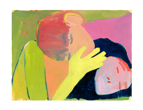 Two Heads  by Kimia Ferdowsi Kline