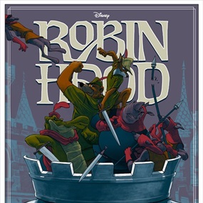 Robin Hood by Rich Kelly