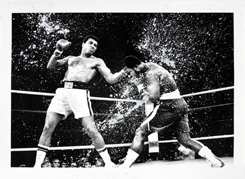 Grand Ali (Silver) by Mr Brainwash