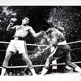 Grand Ali (Silver) by Mr Brainwash