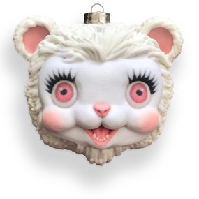 Snow Yak Ornament by Mark Ryden