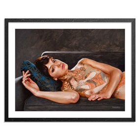 Reclining With Teraoka by Aaron Nagel