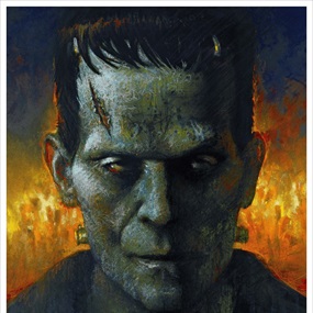 Frankenstein (Artist Proof) by Matthew Peak