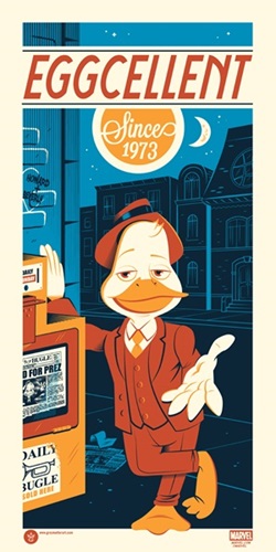 Howard The Duck  by Dave Perillo