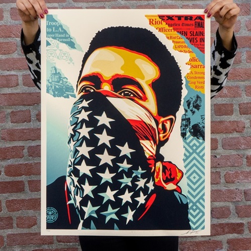 American Rage  by Shepard Fairey