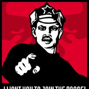 Join The Posse by Shepard Fairey