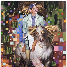 Crossing The Alps by Allison Zuckerman