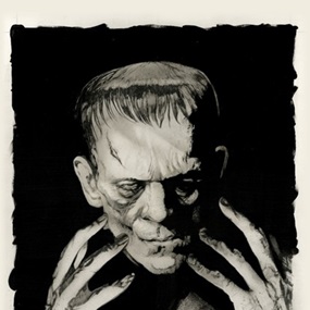 Frankenstein (Original Art) by Greg Staples