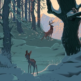 Bambi by Laurent Durieux