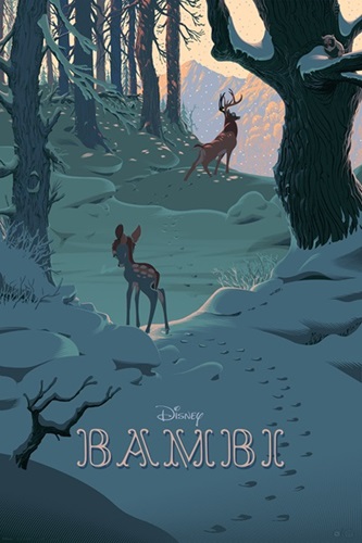 Bambi  by Laurent Durieux