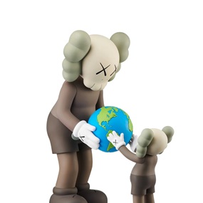 The Promise (Sculpture) (Brown) by Kaws