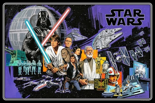 The Battle Of Hope  by Paul Mann