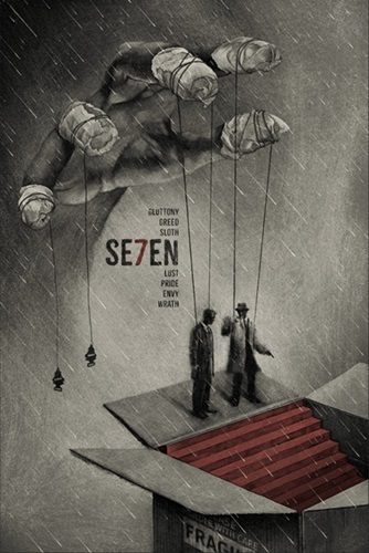 Se7en  by Peter Strain
