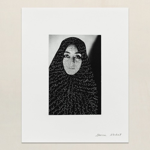 Unveiling Series #1, 1993 (Timed Edition) by Shirin Neshat