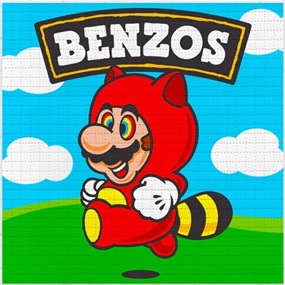 Benzos (Timed Blotter Edition) by Ben Frost