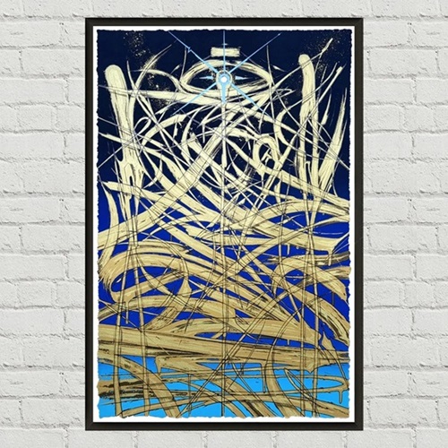 Midnight (Blue & Gold) by Saber