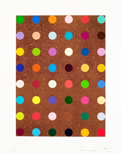 Carvacrol  by Damien Hirst