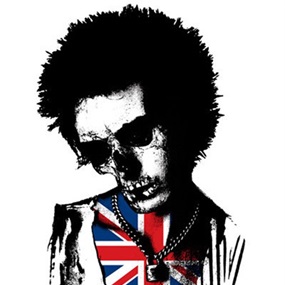 Dead Sid (White Signed) by Paul Insect