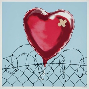 Love Hurts (First Edition) by Banksy