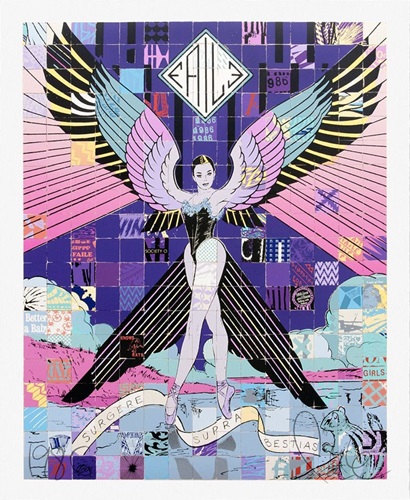 Surgere Supra Bestias NYC (First Edition) by Faile