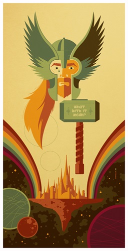 Double Rainbow Bridge (First Edition) by Tom Whalen